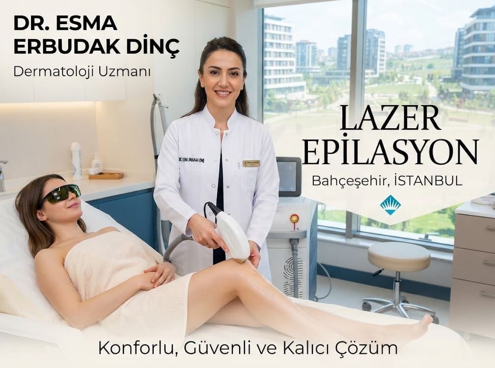 İstanbul Bahçeşehir Lazer Epilasyon